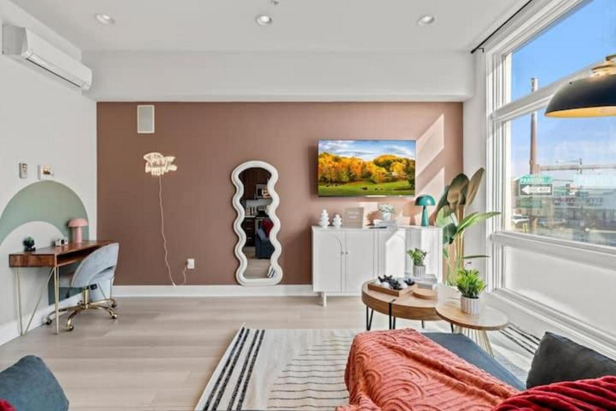 1br Near Metro - Walk To Met & Food - Free Parking Filadelfia
