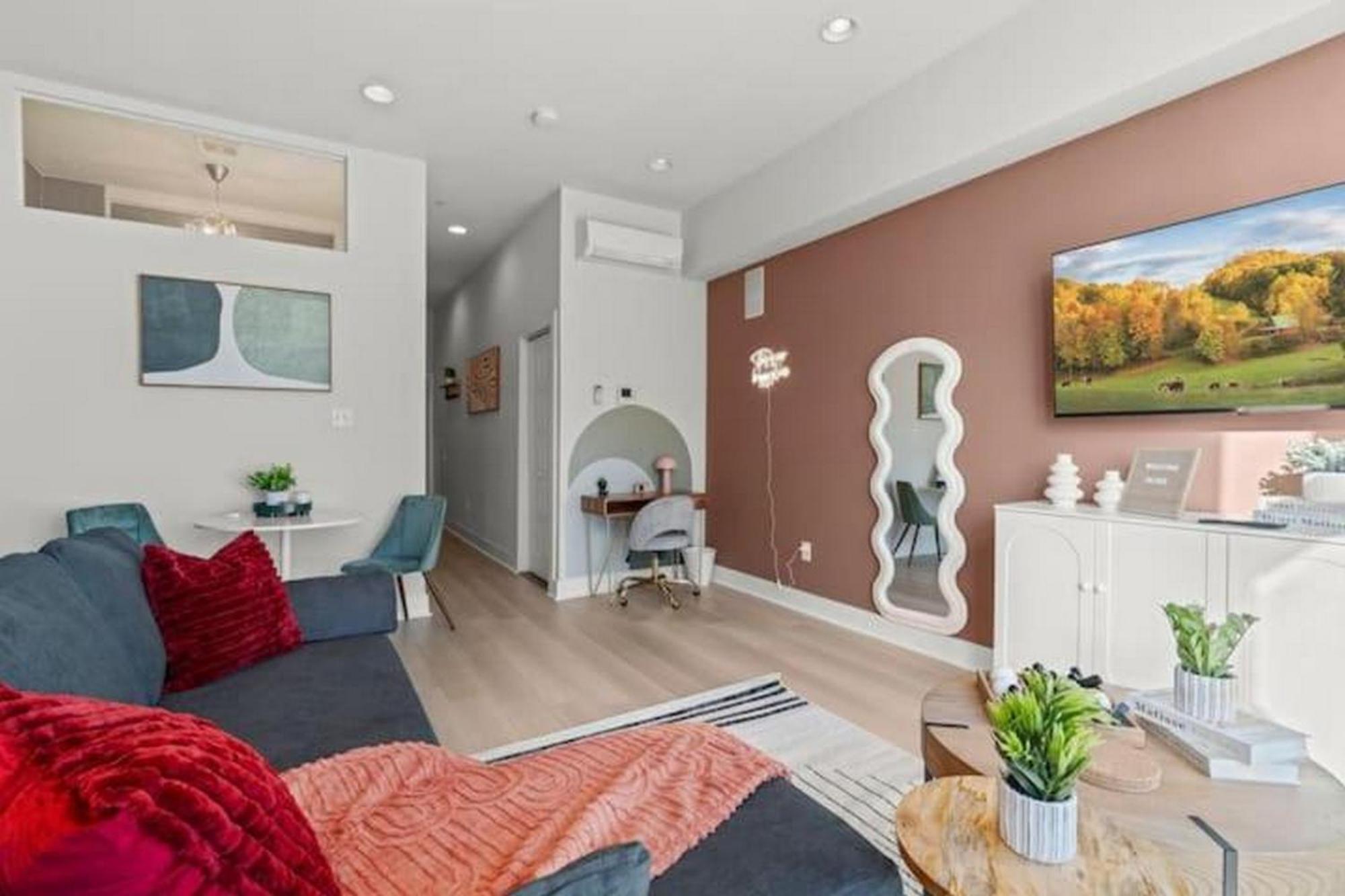 1br Near Metro - Walk To Met & Food - Free Parking Apartamento *